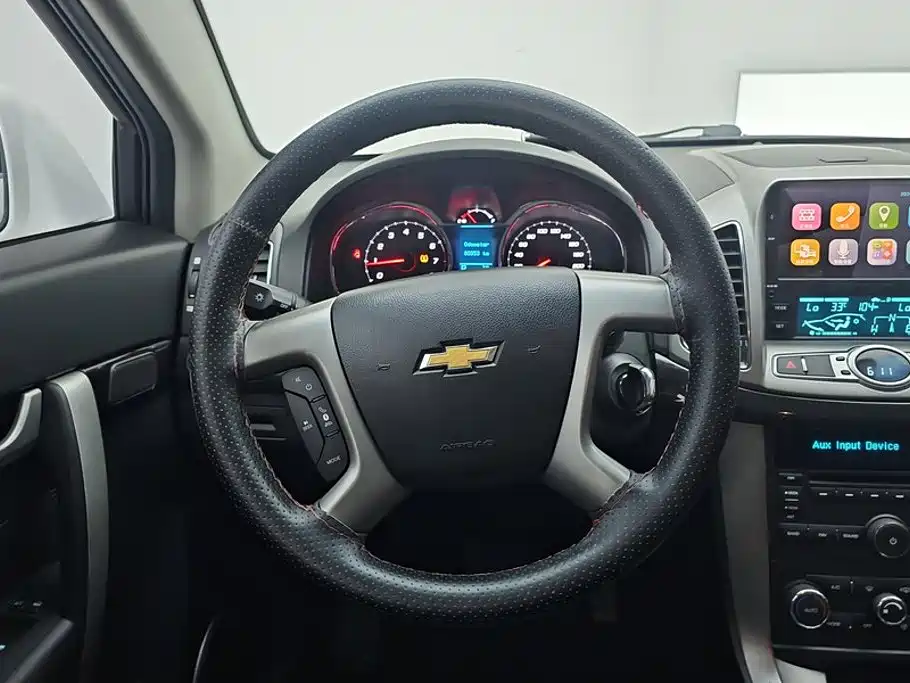 Chevrolet Captiva 2017 2017 2.4L 2WD Luxury Edition 7-Seater