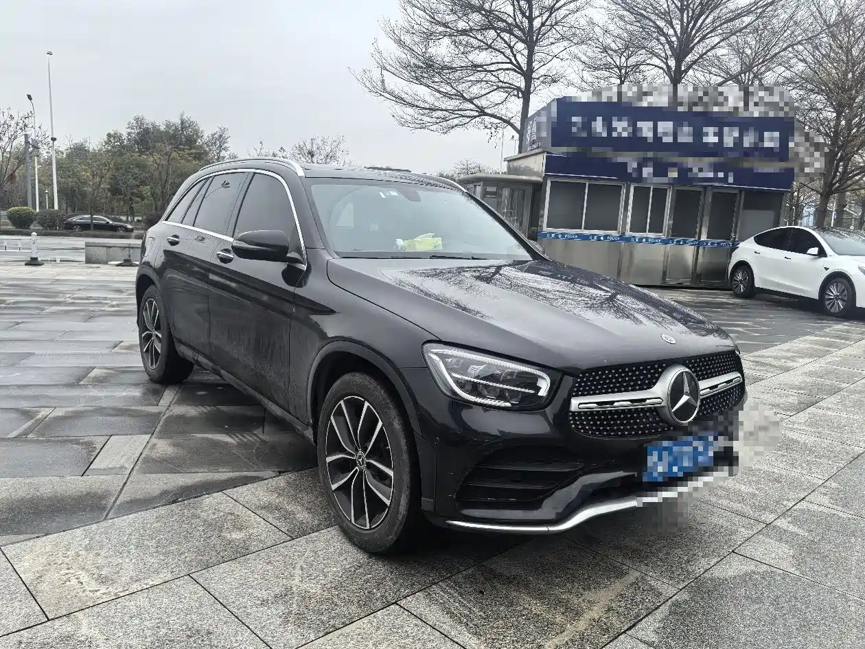 Mercedes-Benz GLC 2021 GLC 260 L 4MATIC Luxury фото 2