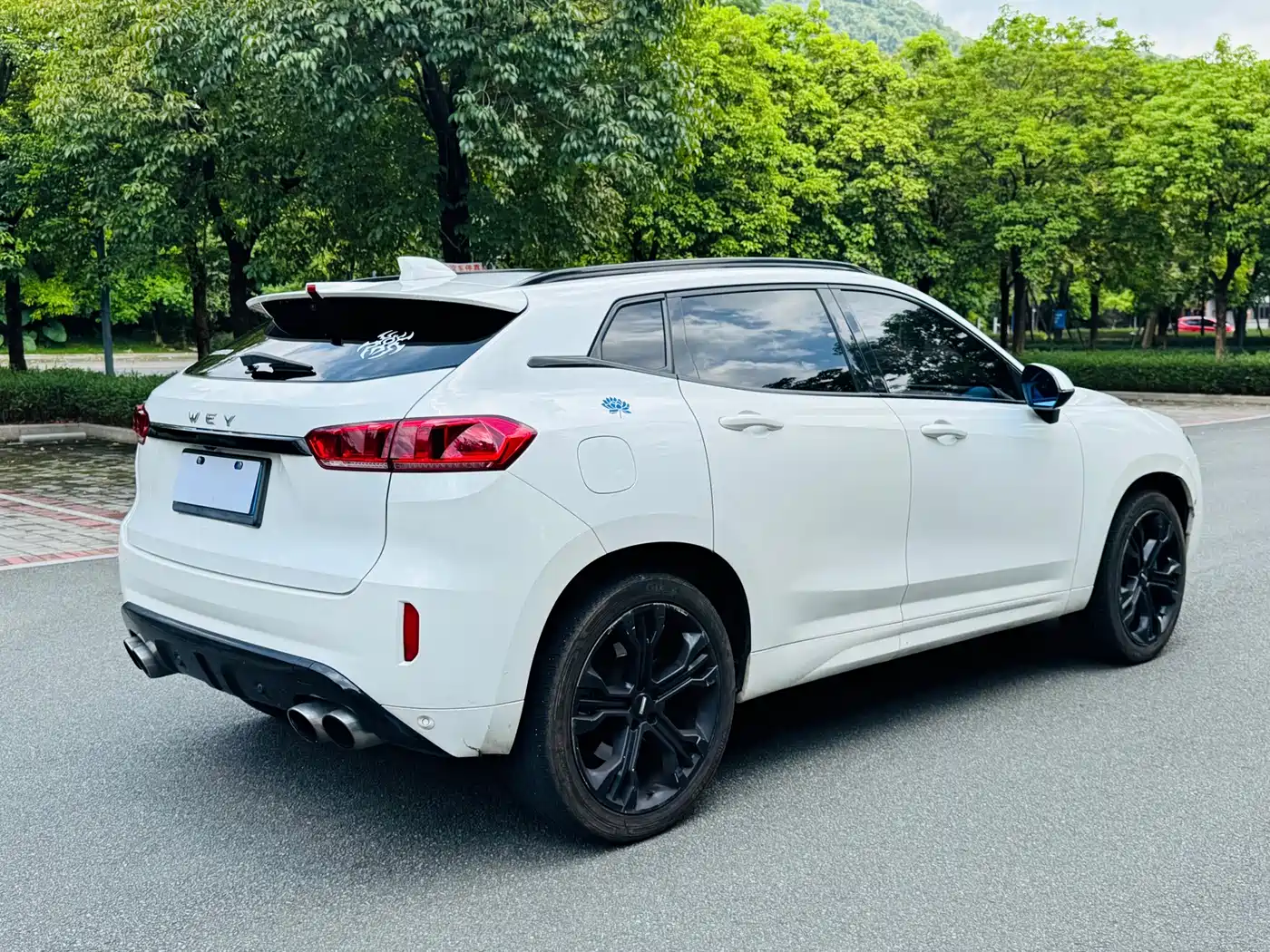 WEY VV7 2017 2017 2.0T Flagship