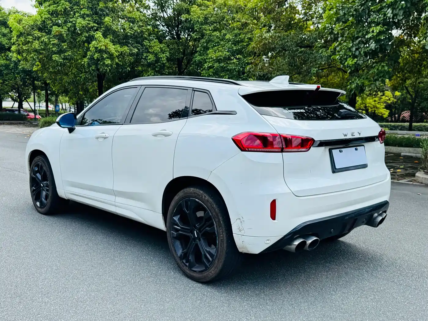 WEY VV7 2017 2017 2.0T Flagship