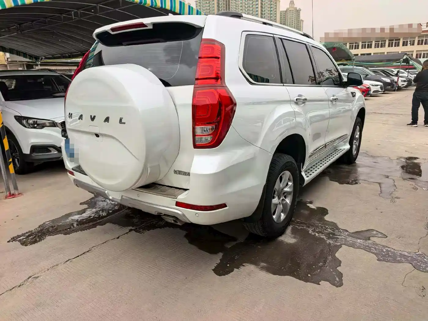 Haval H9 2022 2.0T Gasoline AWD All-Terrain 5-Seater фото 6