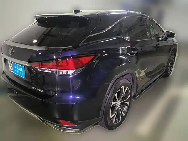 Lexus RX 2020 Facelift 300 AWD Elegance Edition — фото 2