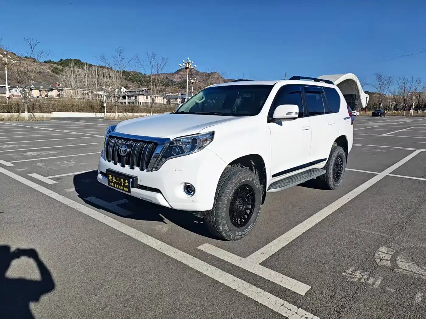 Toyota Prado 2014 4.0L Automatic TX-L NAVI