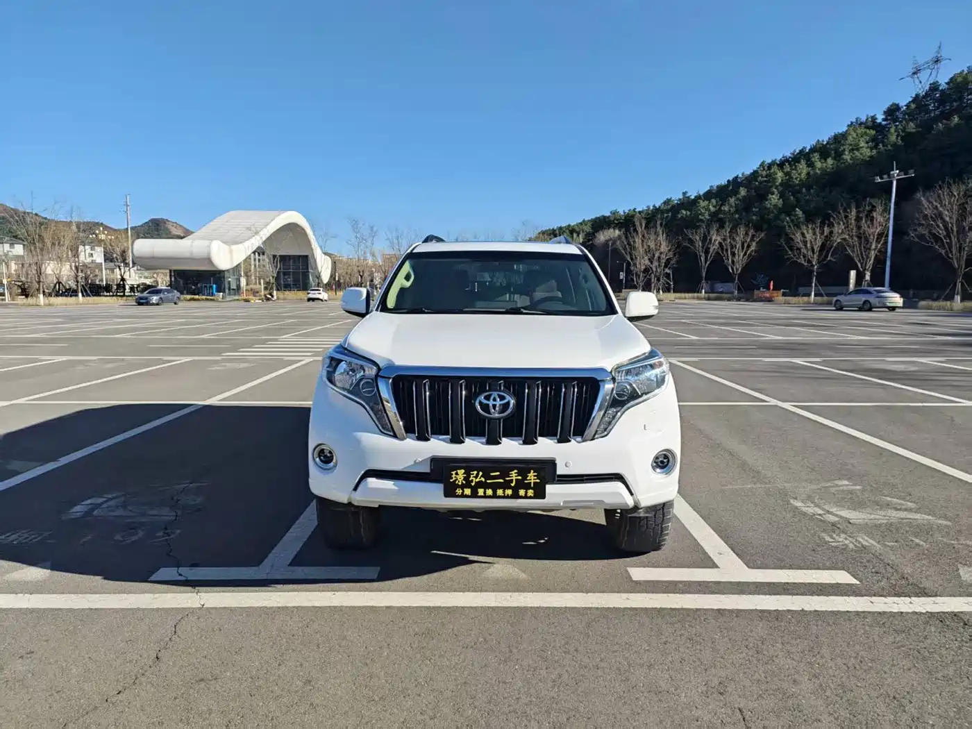Toyota Prado 2014 4.0L Automatic TX-L NAVI фото 2