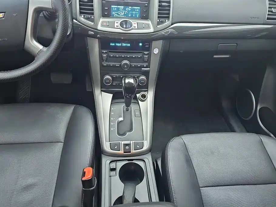 Chevrolet Captiva 2017 2017 2.4L 2WD Luxury Edition 7-Seater