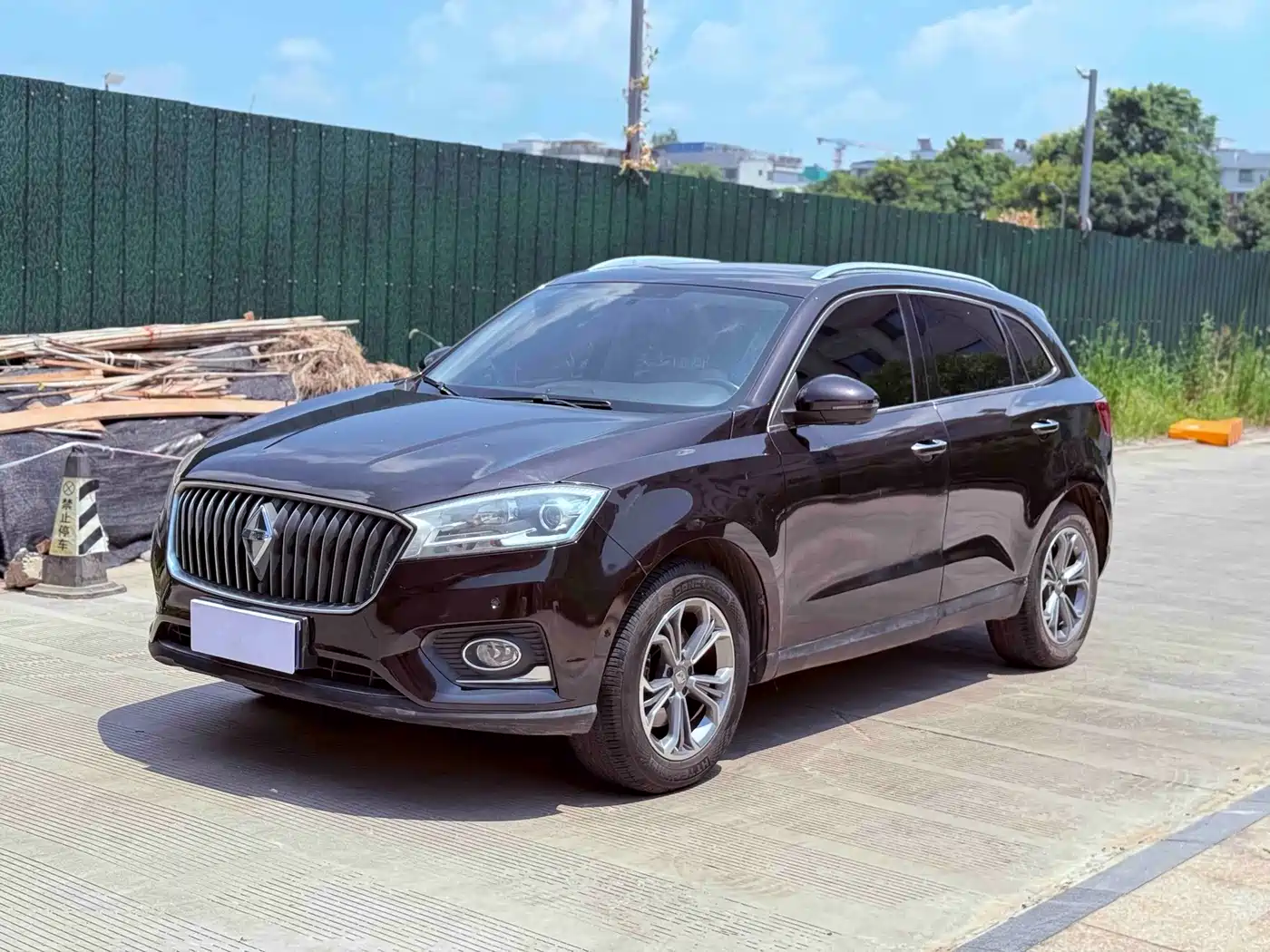 2019 Borgward BX7
