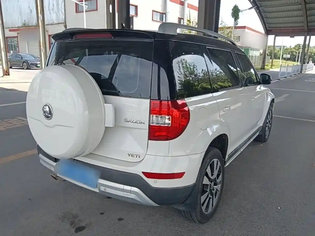 Škoda Yeti 2016 2016 1.4TSI DSG Prestige Edition