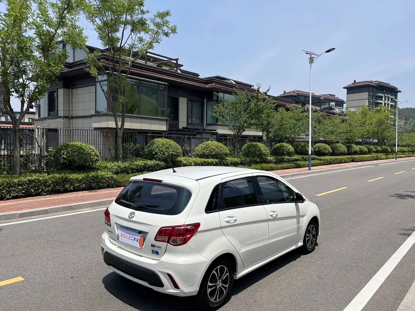 BAIC New Energy EV 2015 2015 EV160 Elegant Edition