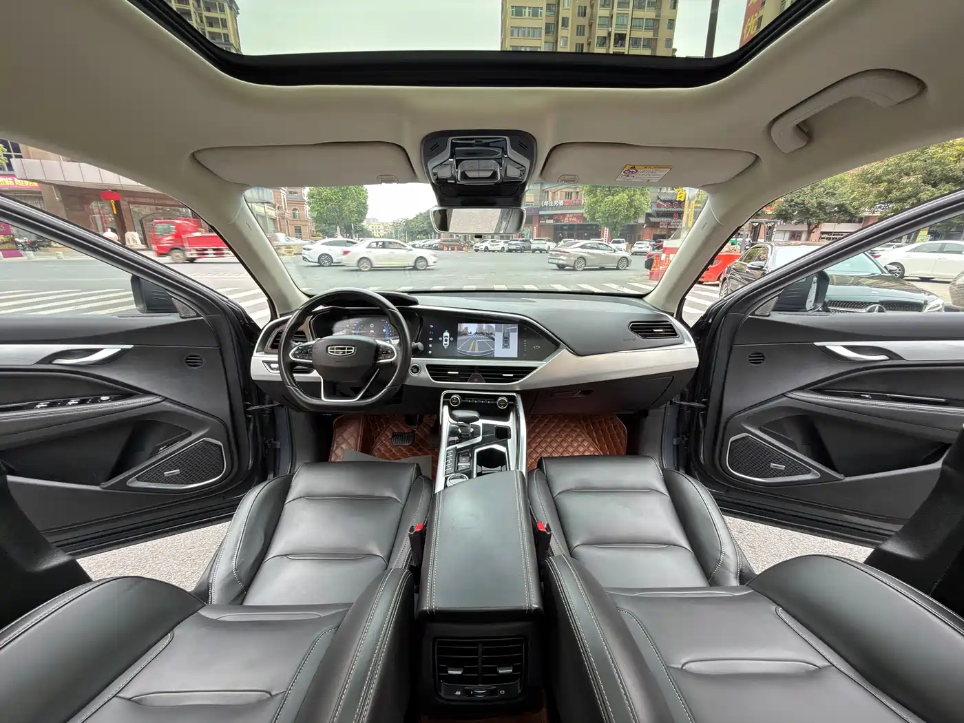 GEELY AUTOMOBILE XINGYUE