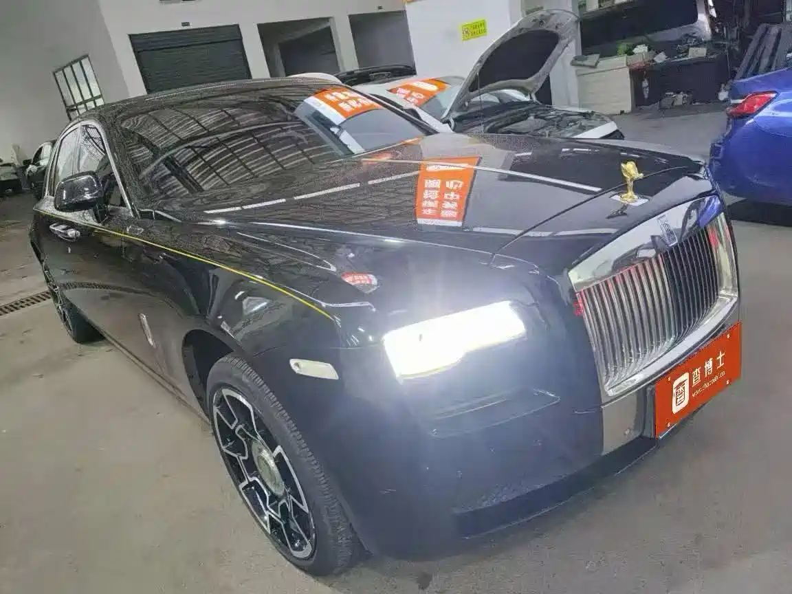 Rolls-Royce Ghost 2013 2010 Model 6.6T Standard