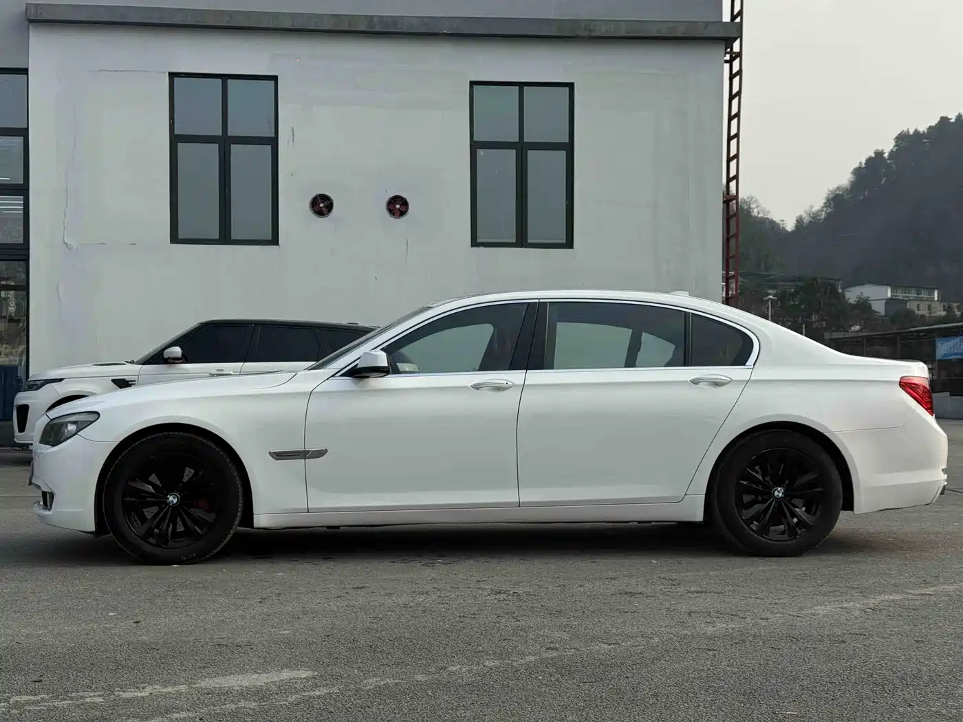 BMW 7 Series 2009 730Li Leading фото 14
