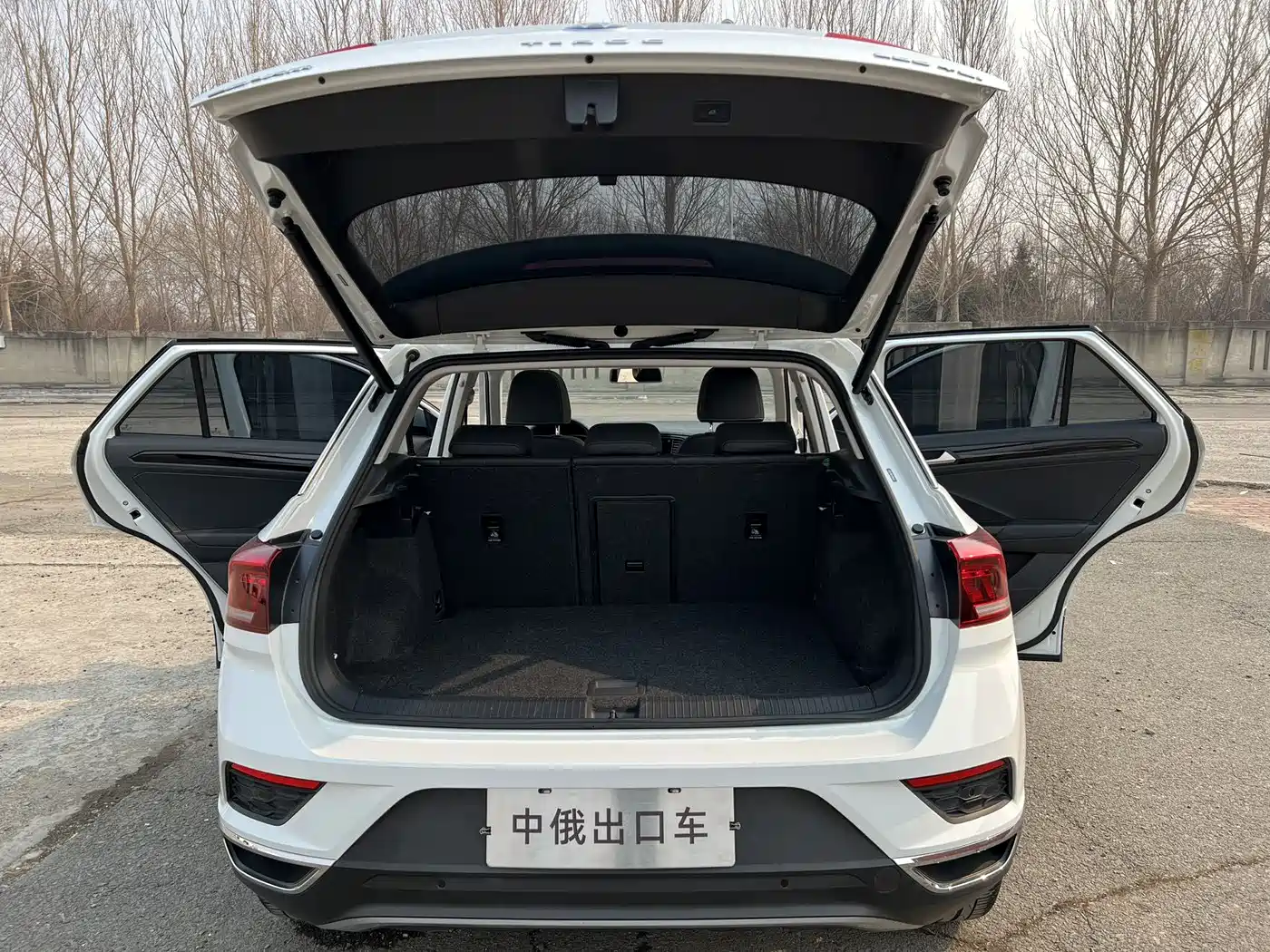 VOLKSWAGEN T ROC EXPLORING SONGS