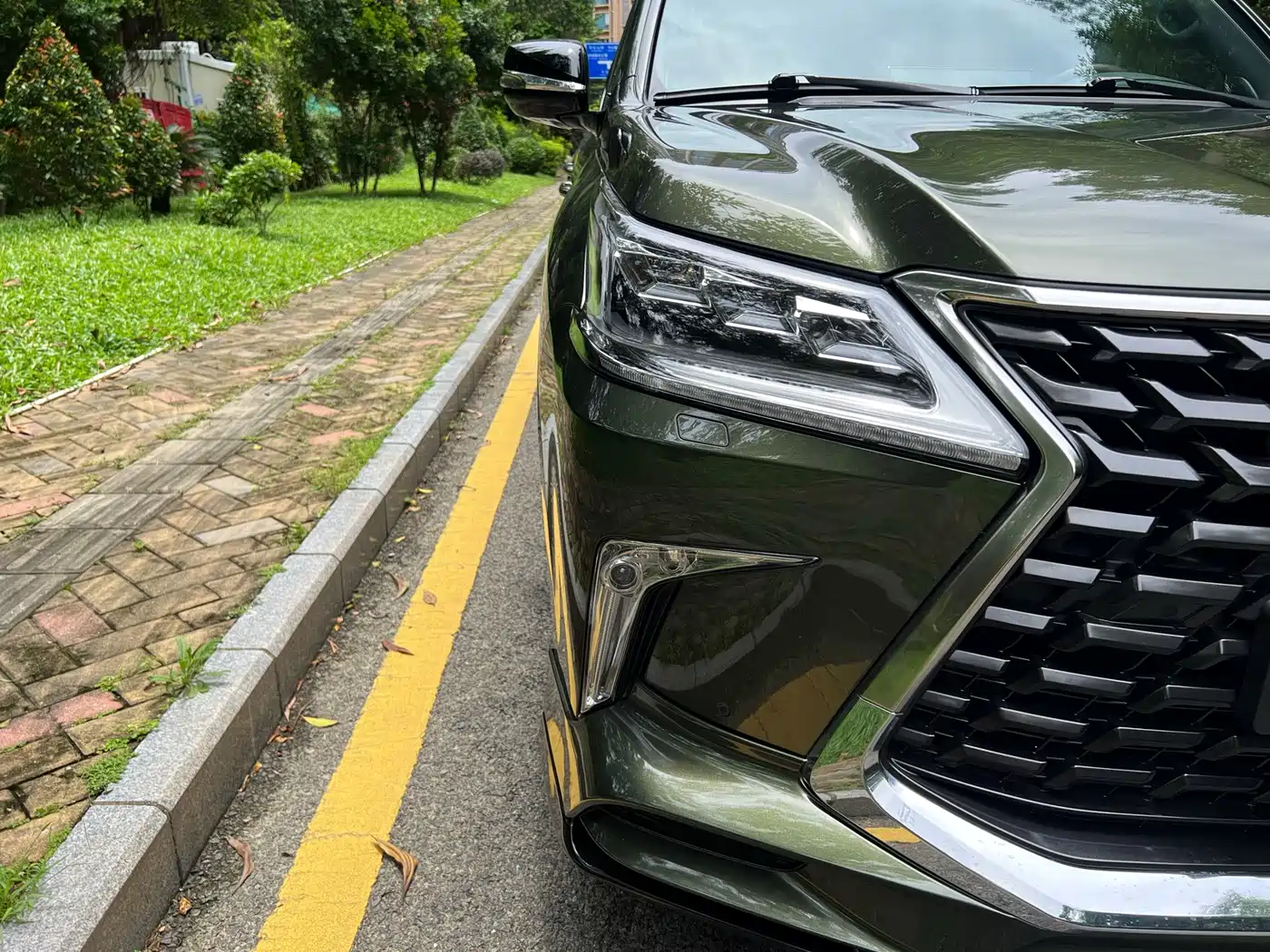 Lexus LX 2022 2019 570 Peak Special Edition