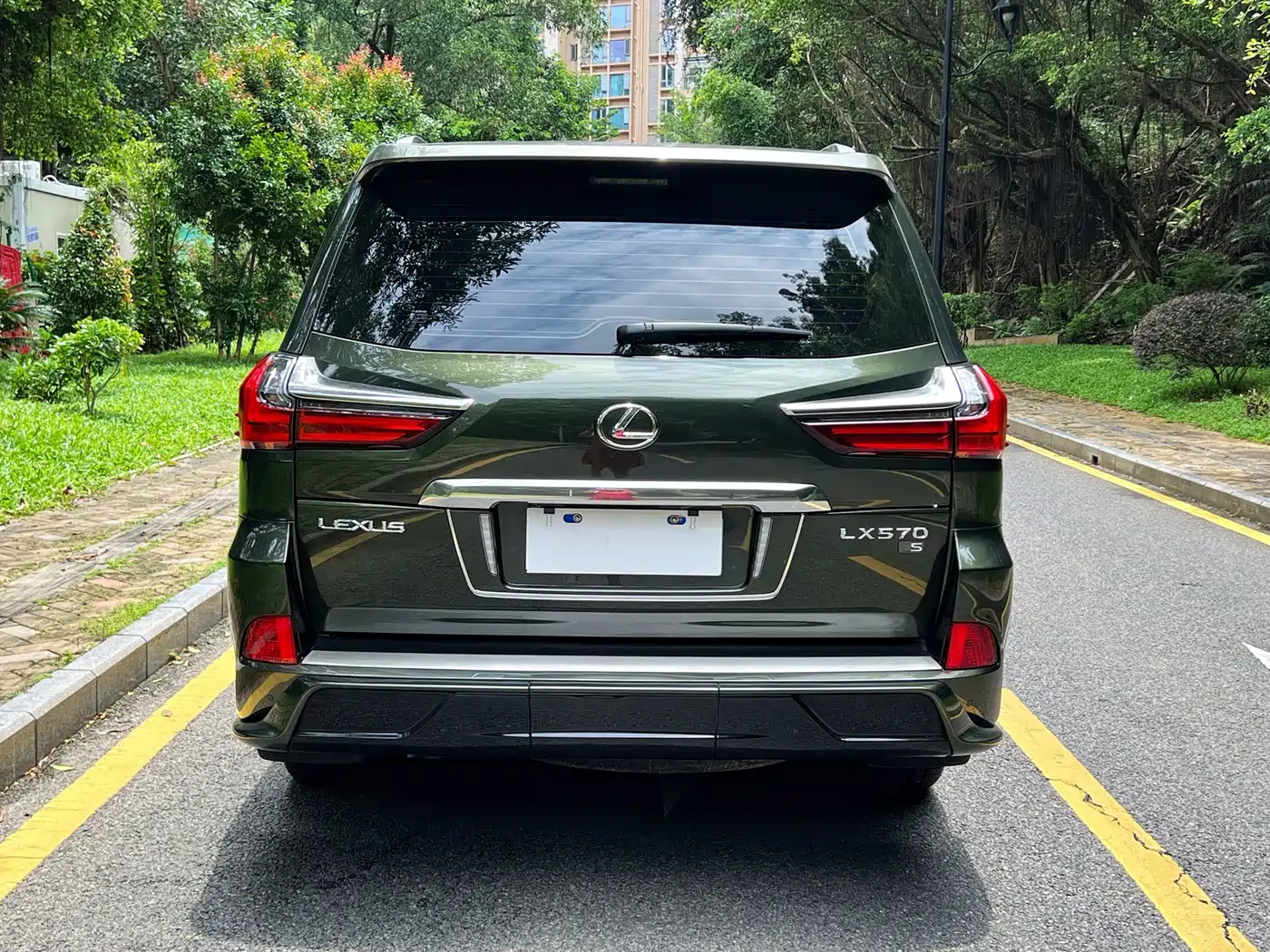 Lexus LX 2022 2019 570 Peak Special Edition