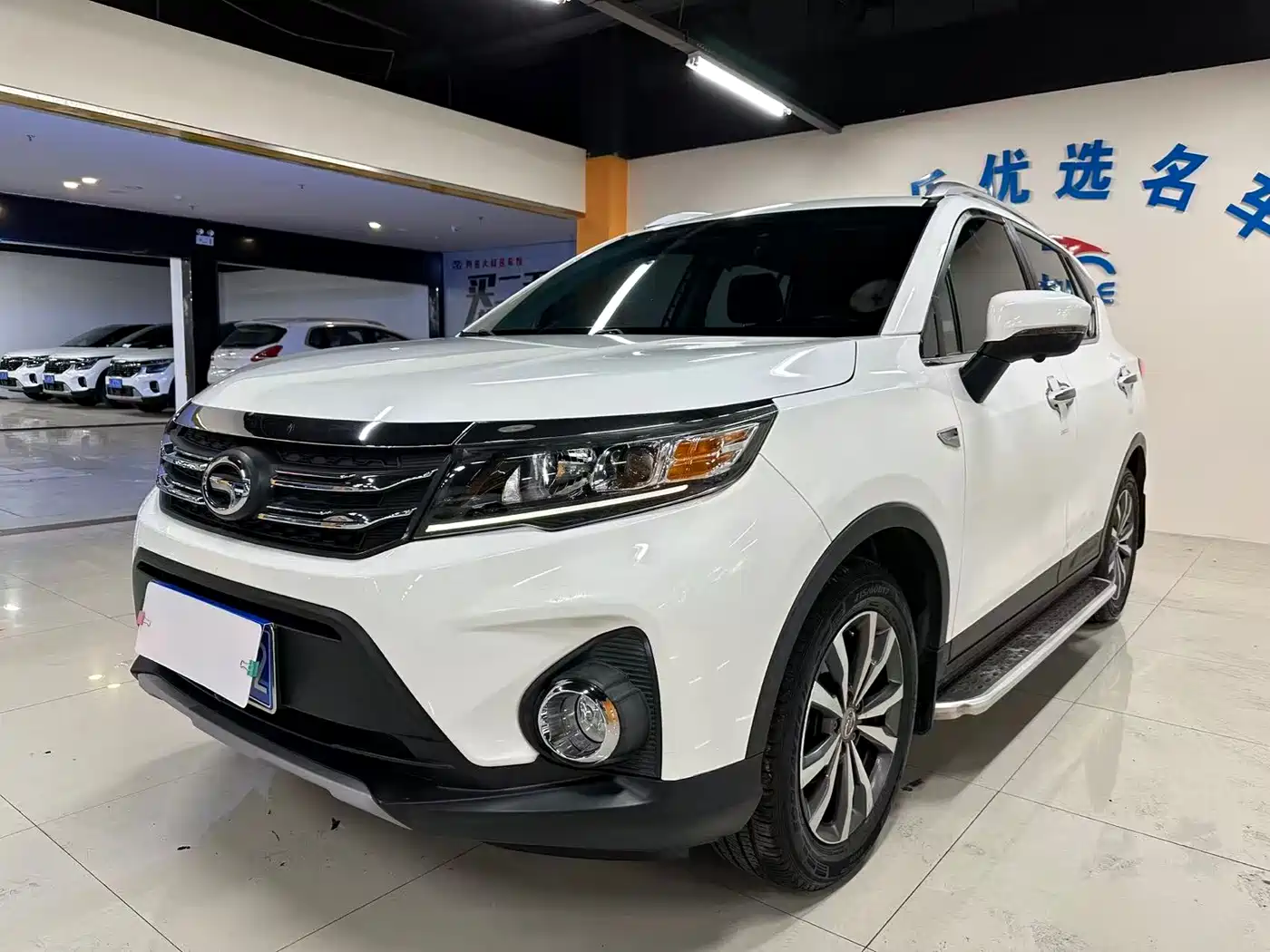 GAC Trumpchi Trumpchi GS3 2019 235T Automatic Elite Edition