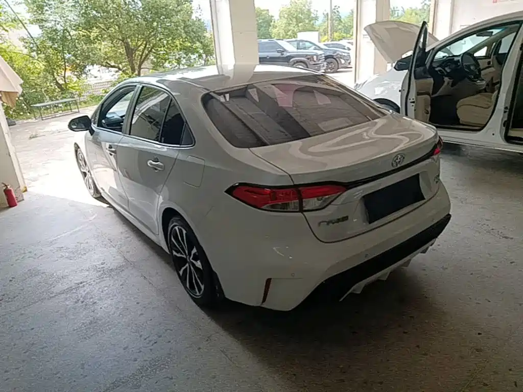 Toyota Levin, миниатюра 5