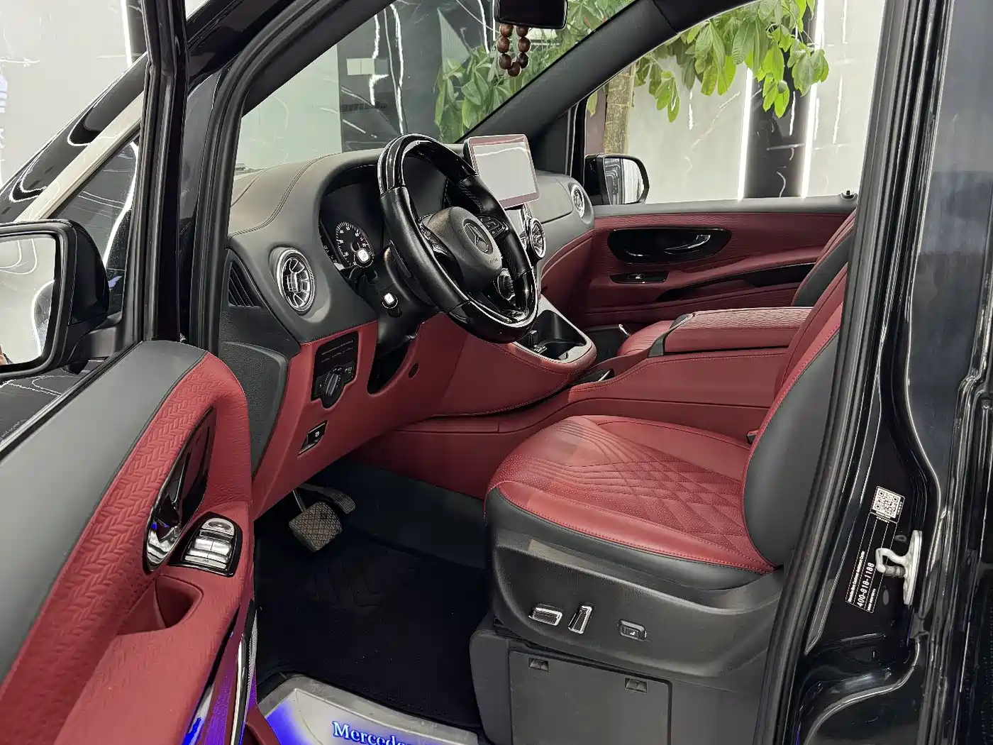 Mercedes-Benz Vito 2018 2.0T Elite Edition 7-Seater China V фото 7