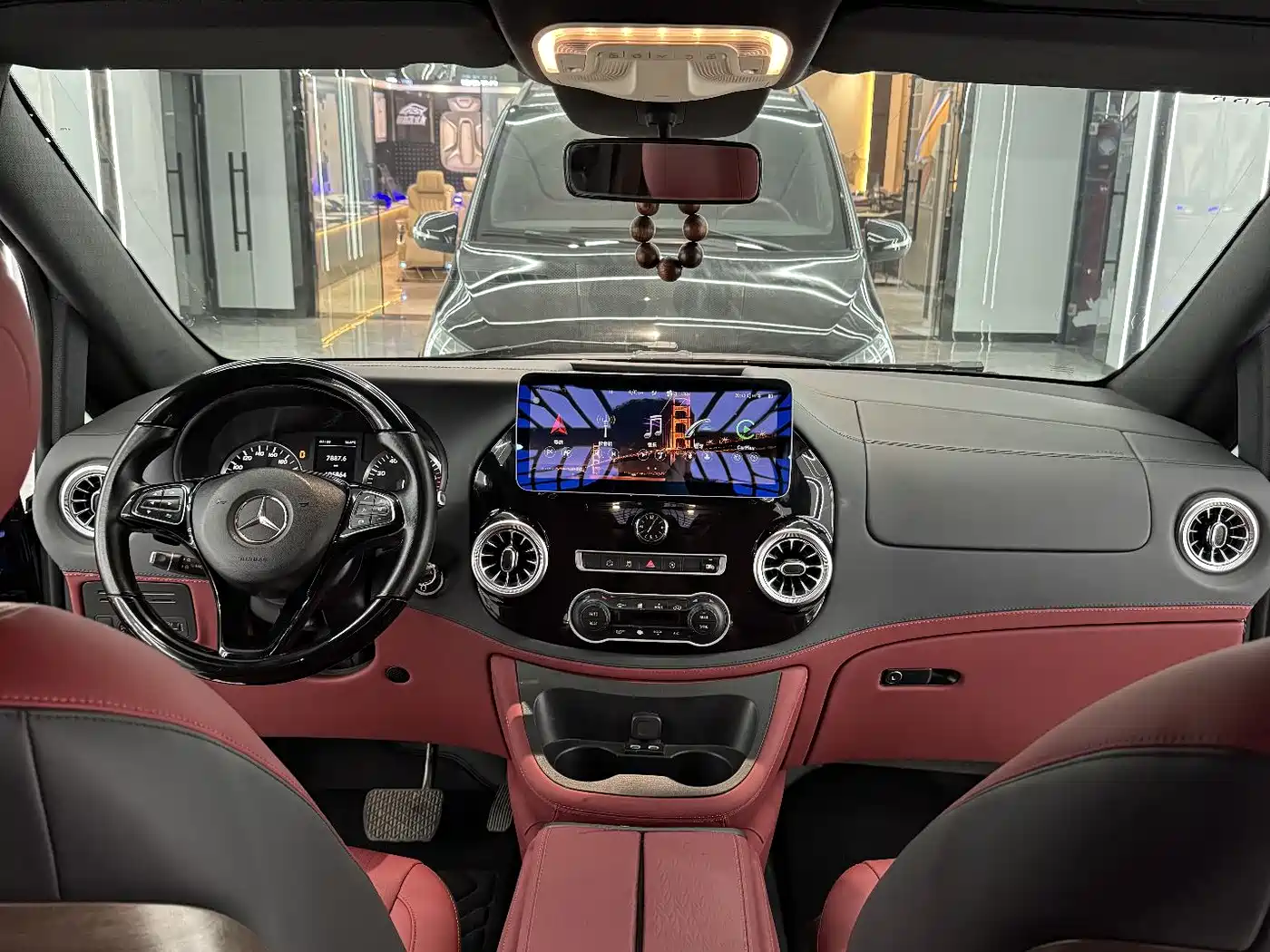 Mercedes-Benz Vito 2018 2.0T Elite Edition 7-Seater China V фото 6