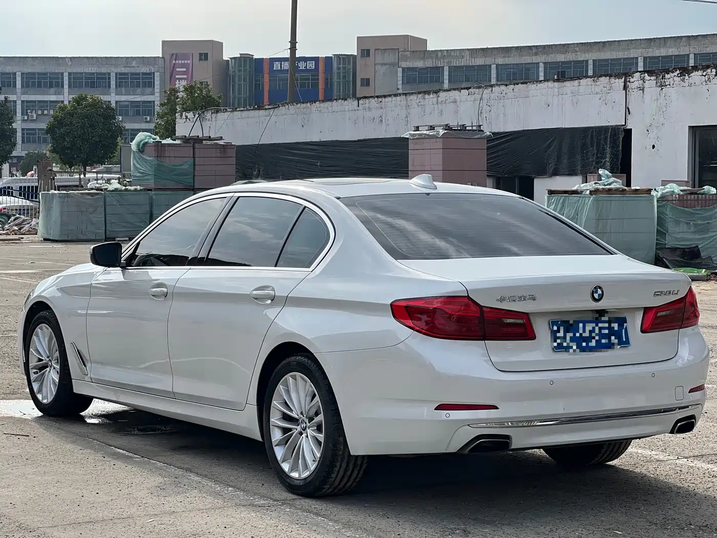 BMW 5 Series 2019 530Li Leading Luxury Package фото 4