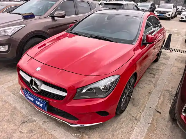 MERCEDES-BENZ CLA
