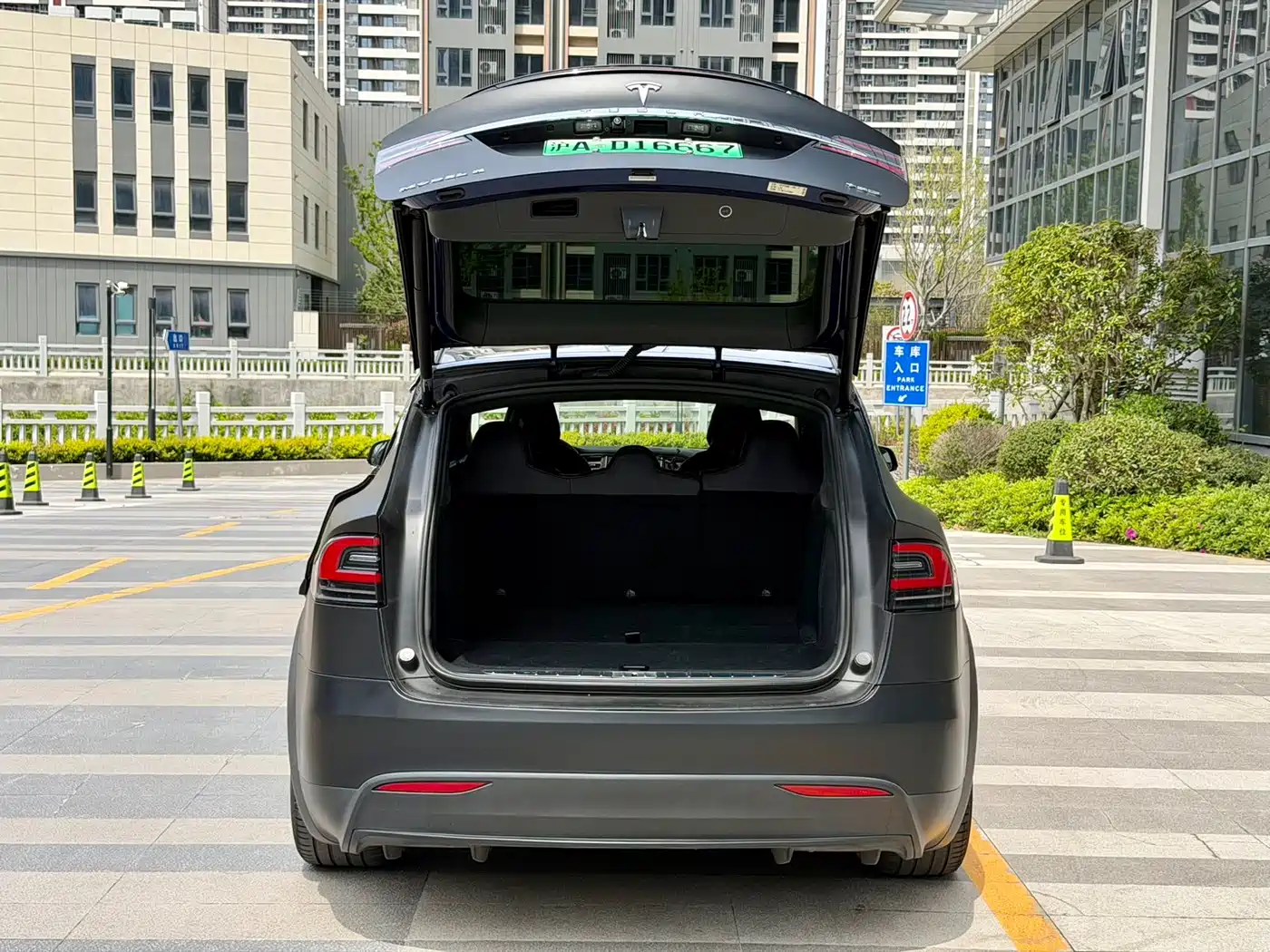 TESLA MODEL X