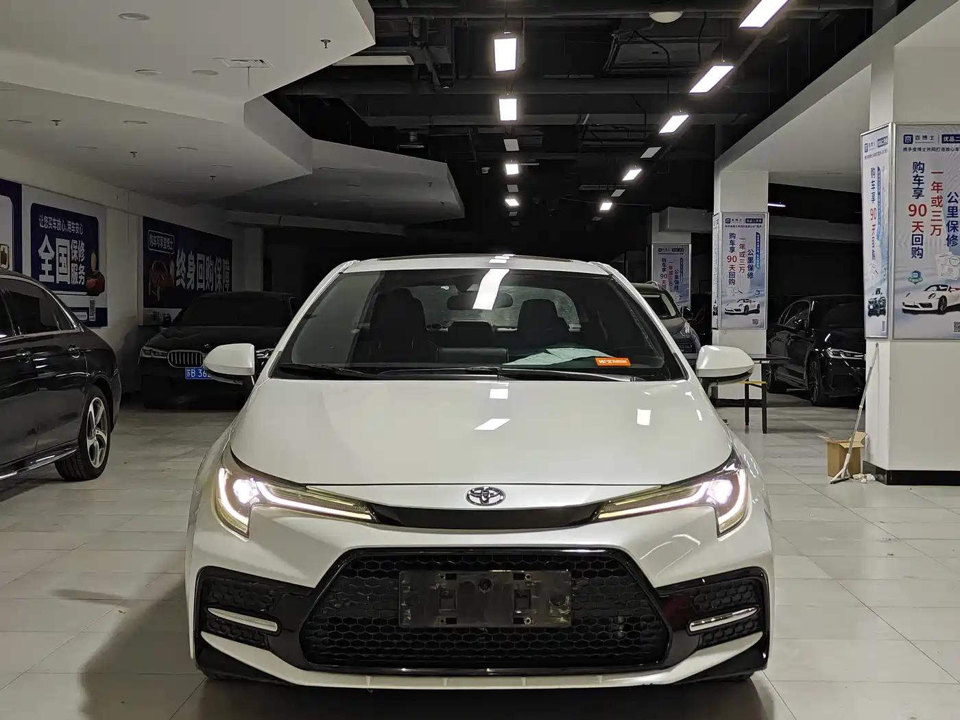 Toyota Levin 2021 185T CVT Sport Edition