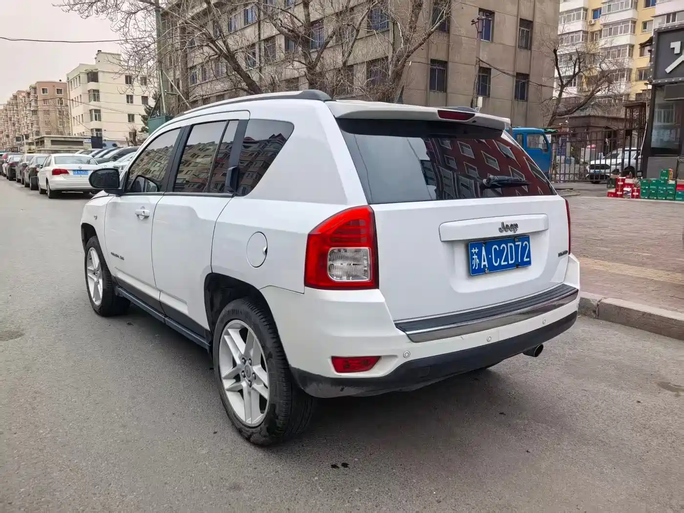 Jeep Compass (Import) 2013 2013 2.4L 4WD Luxury Edition