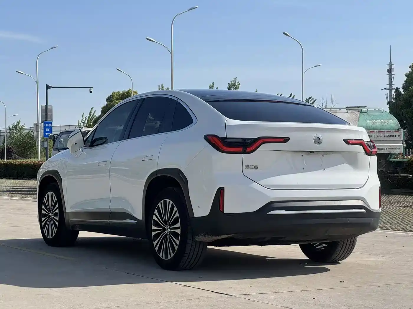NIO EC6 2020 2020 465KM Sport Version