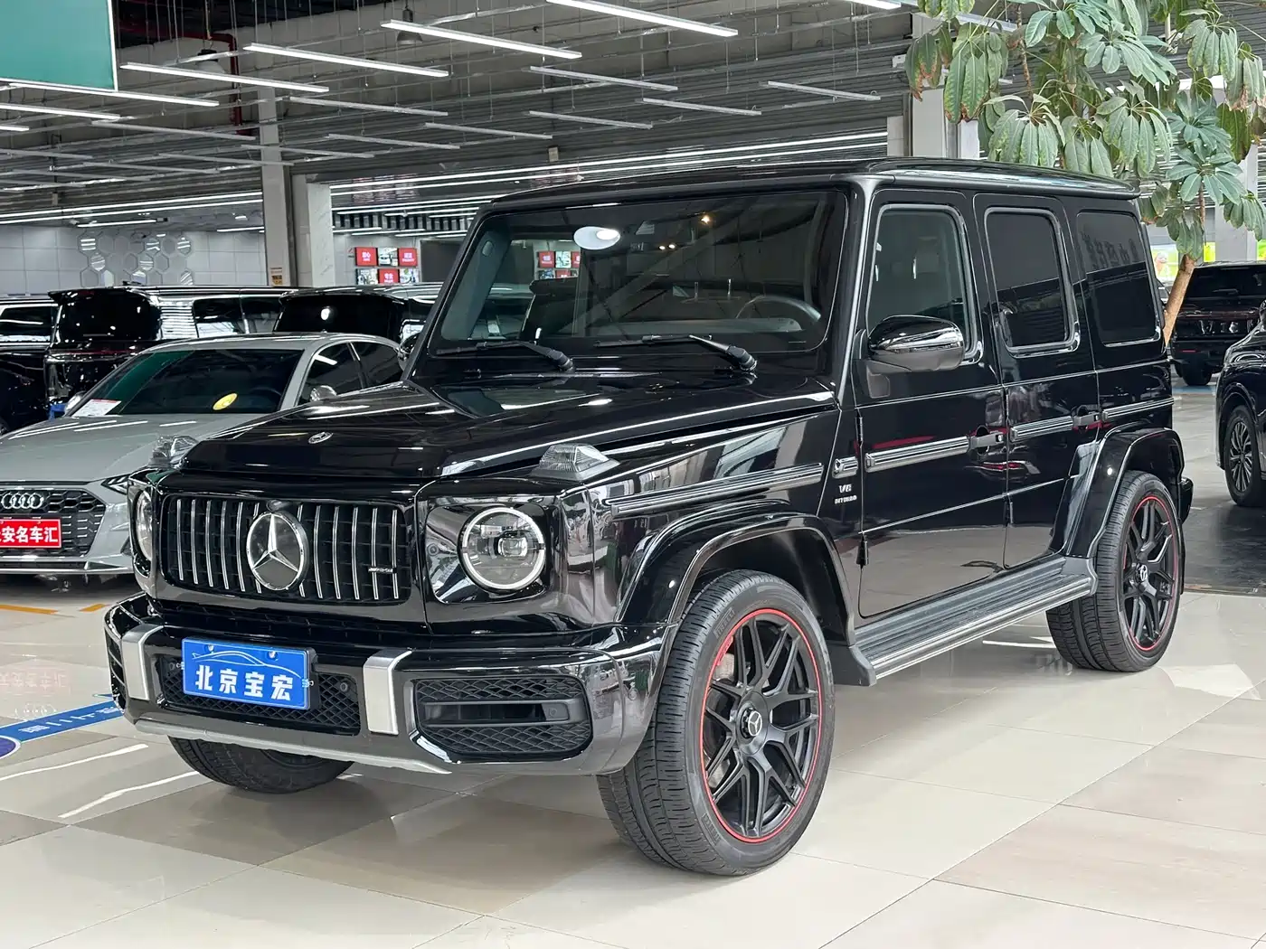 Mercedes-Benz G-Class 2020 G 350