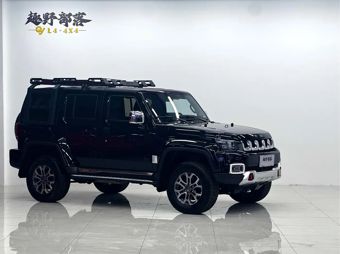 BAIC ORV Beijing Offroad BJ40 2025 2024 2.0T Urban Hunter Glory Edition