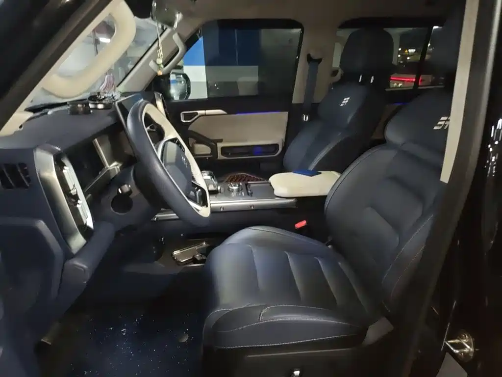 Jetour Shanhai T2 2025 2024 C-DM 129KM Forest Edition