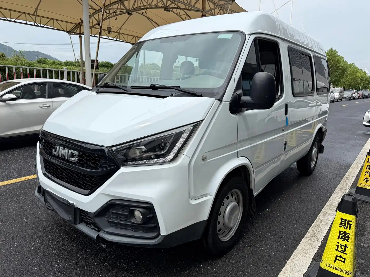 Jiangling Tesun 2022 2021 2.8T Space King Standard Short Wheelbase Medium-High Roof 6-Seater Diesel China VI JX493