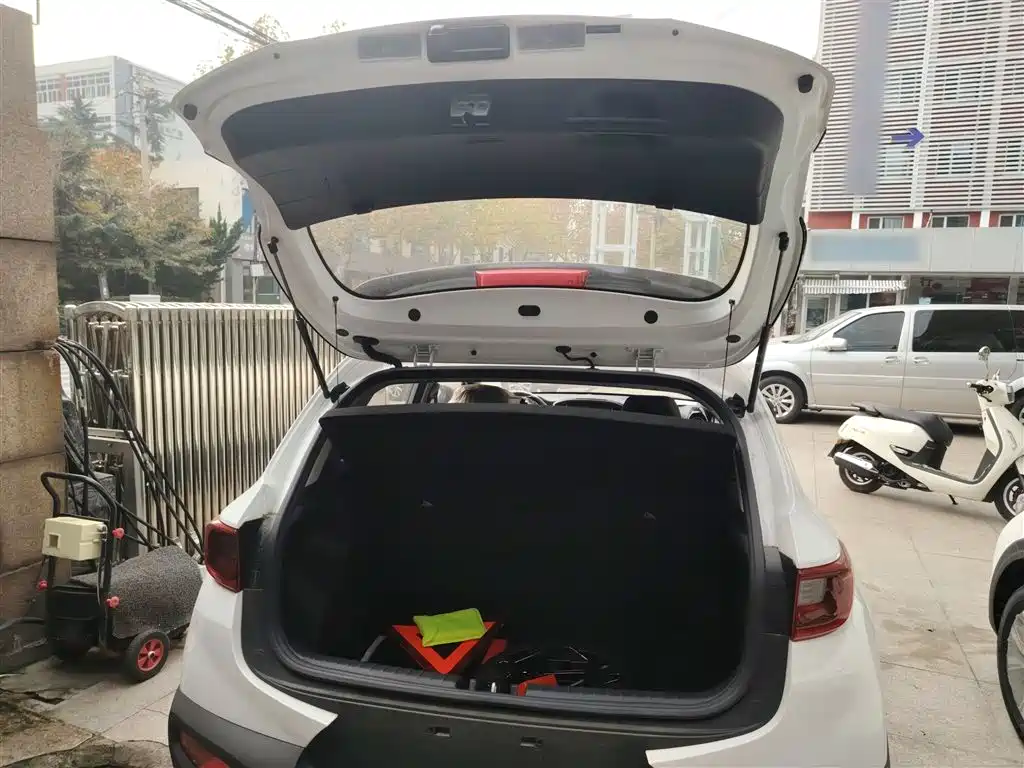 Kia KX1 2021 1.4L CVT Sunroof Version фото 19