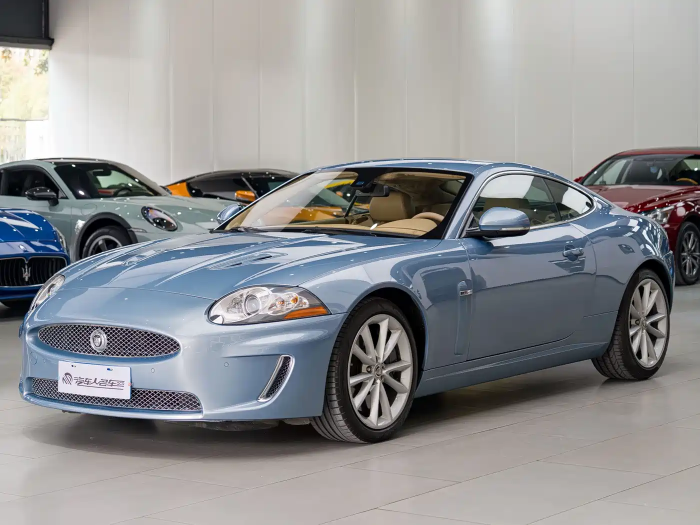 Jaguar XK 2009 XKR 5.0L V8 Supercharged Coupe