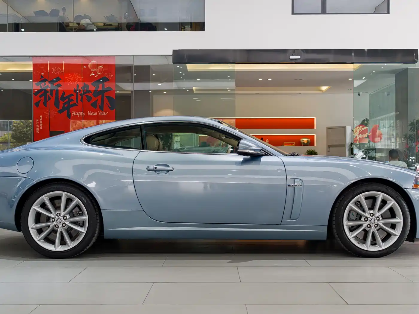 Jaguar XK 2009 XKR 5.0L V8 Supercharged Coupe фото 21