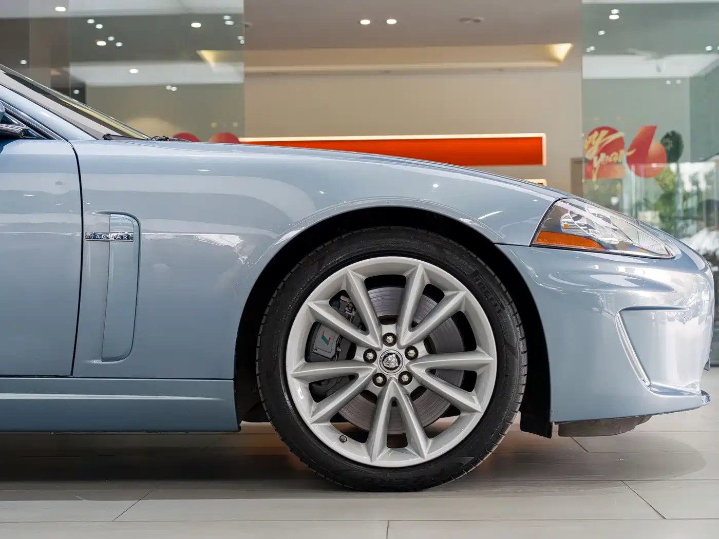 Jaguar XK 2009 XKR 5.0L V8 Supercharged Coupe фото 24
