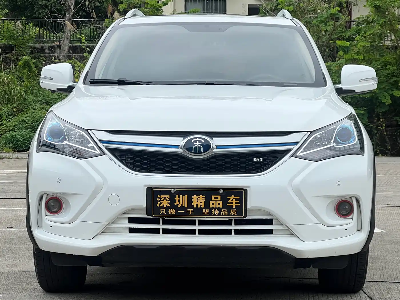 BYD Song New Energy 2017 Song DM 1.5TID Full-time 4WD Luxury фото 2