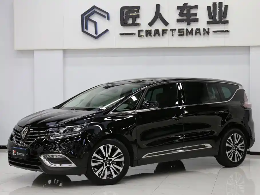 Renault Espace Classic 2018 2018 Model TCe 300 Elegant Paris Edition