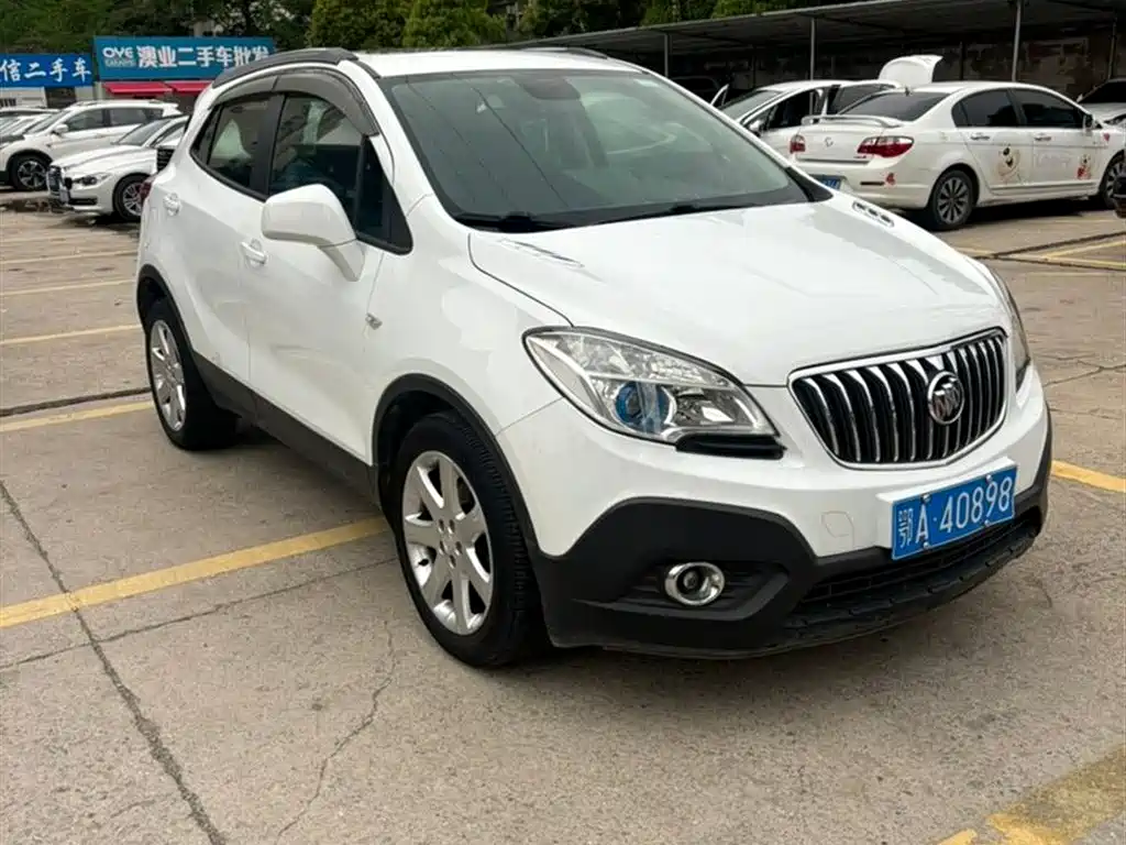 Buick Encore 2014 1.4T Automatic 2WD Urban Elite