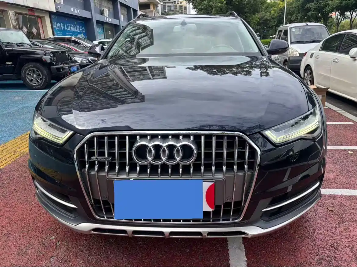 Фото 2 - Audi A6 (Import)