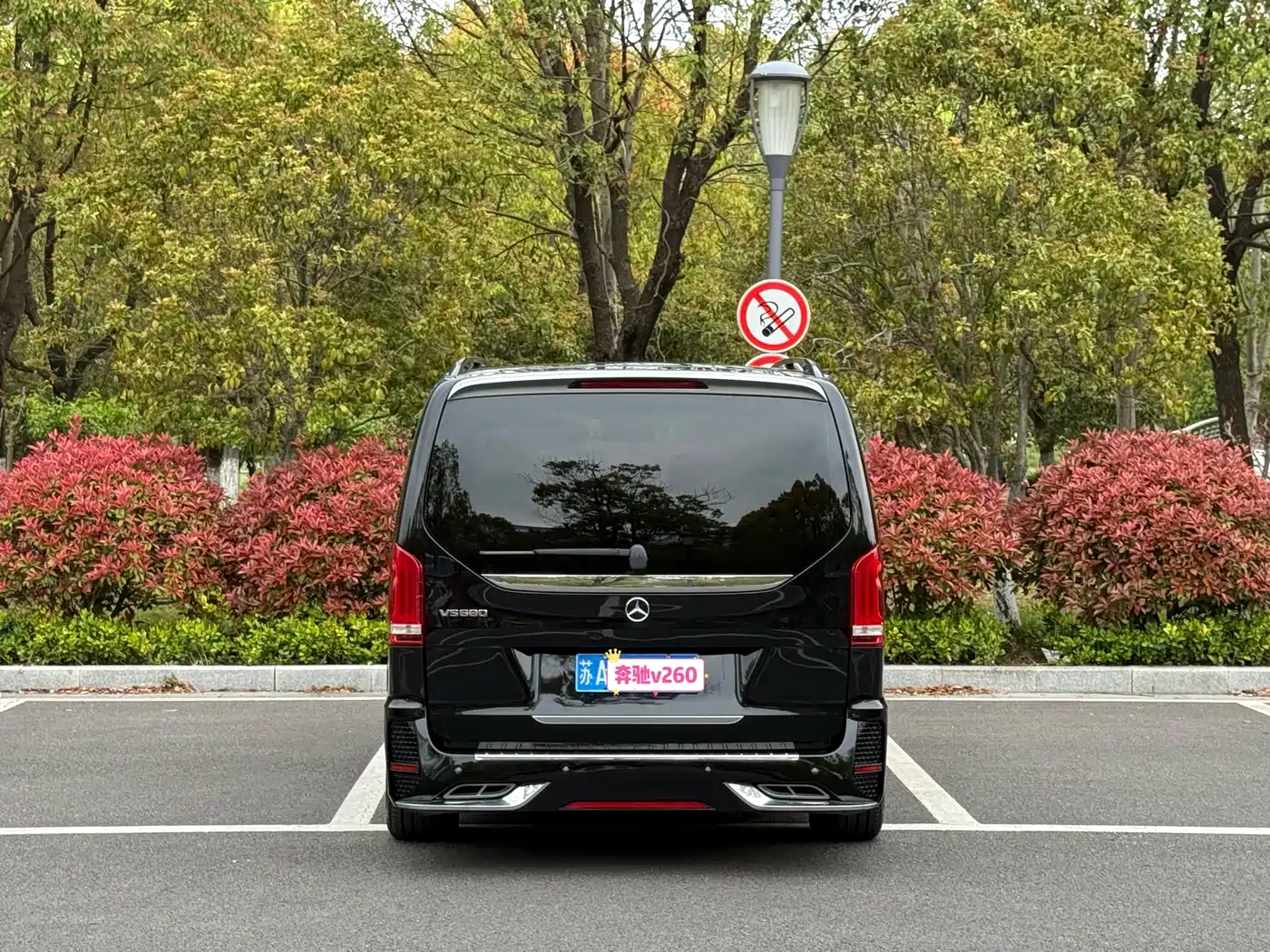 Mercedes-Benz V-Class 2020 V 260 Luxury Edition фото 17