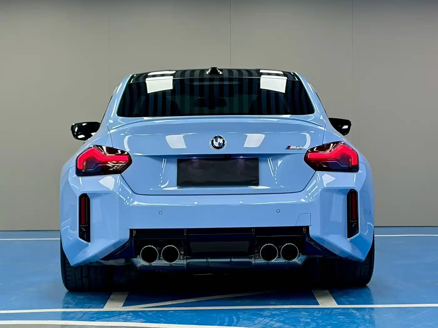 BMW M2 2024 M2 фото 5
