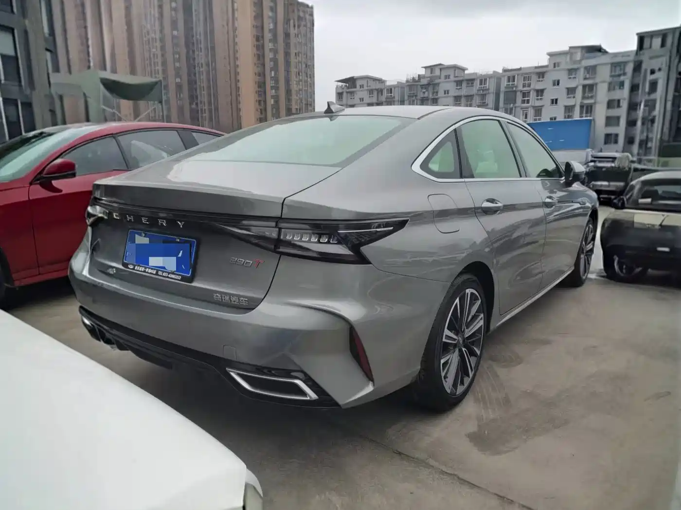 Chery Arrizo 8 2022 2022 1.6T DCT Premium