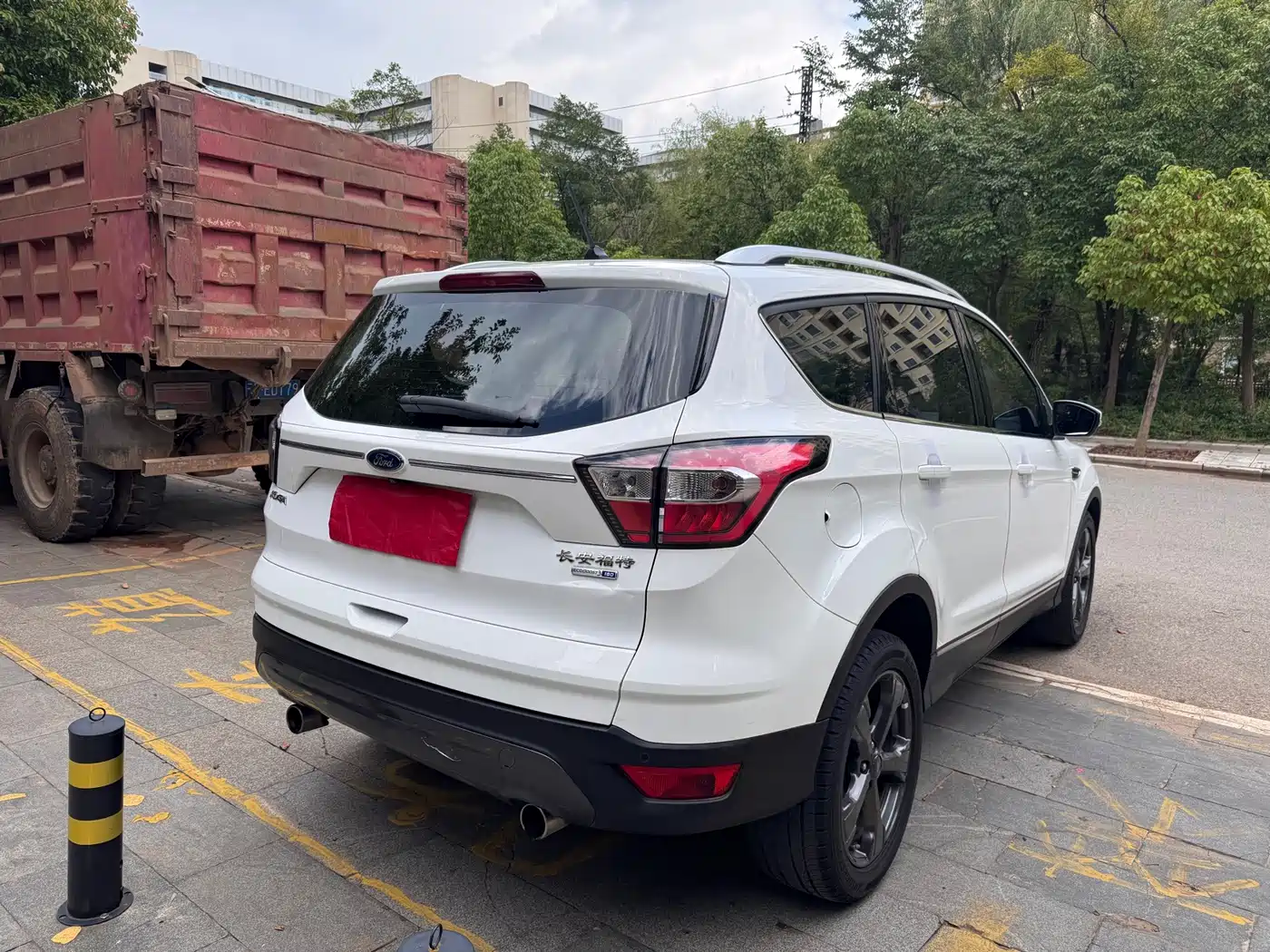 Ford Kuga 2019 2019 EcoBoost 180 FWD Luxury Edition China V