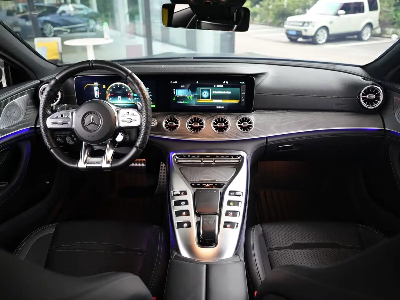 Mercedes-Benz AMG GT 2020 AMG GT 53 4MATIC+ 4-Door Coupe фото 5