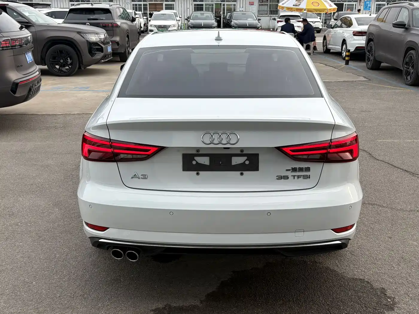 Audi A3 2018 30th Anniversary Limousine 35 TFSI Style фото 14