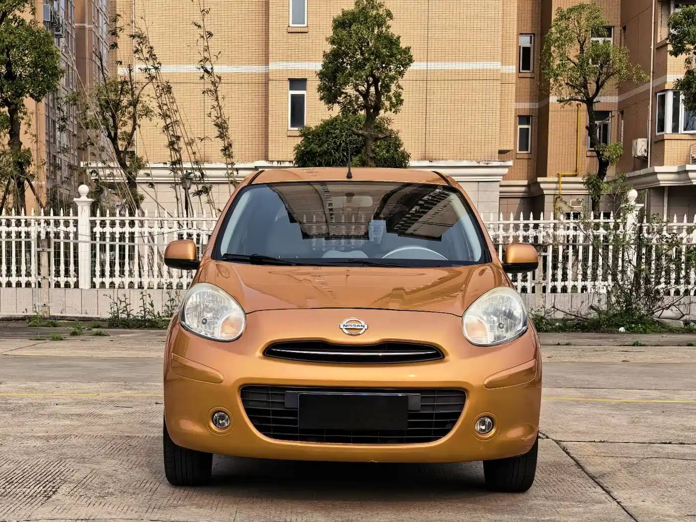 Nissan March 2016 2015 1.5L Auto Smart Edition