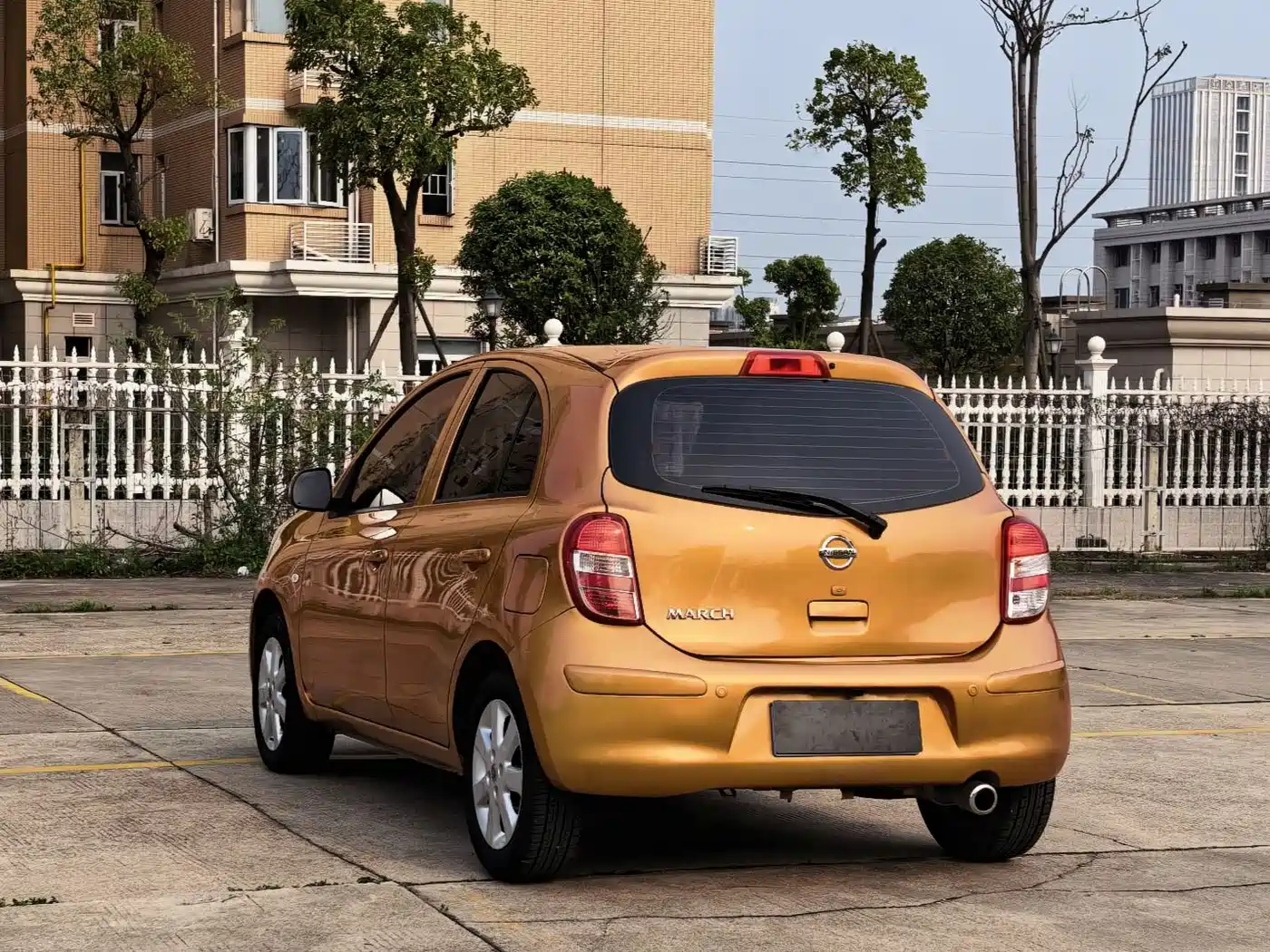 Nissan March 2016 2015 1.5L Auto Smart Edition