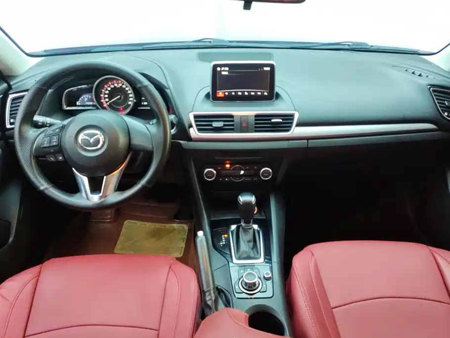 Mazda Mazda 3 2015 2016 Sedan 1.5L Automatic Luxury