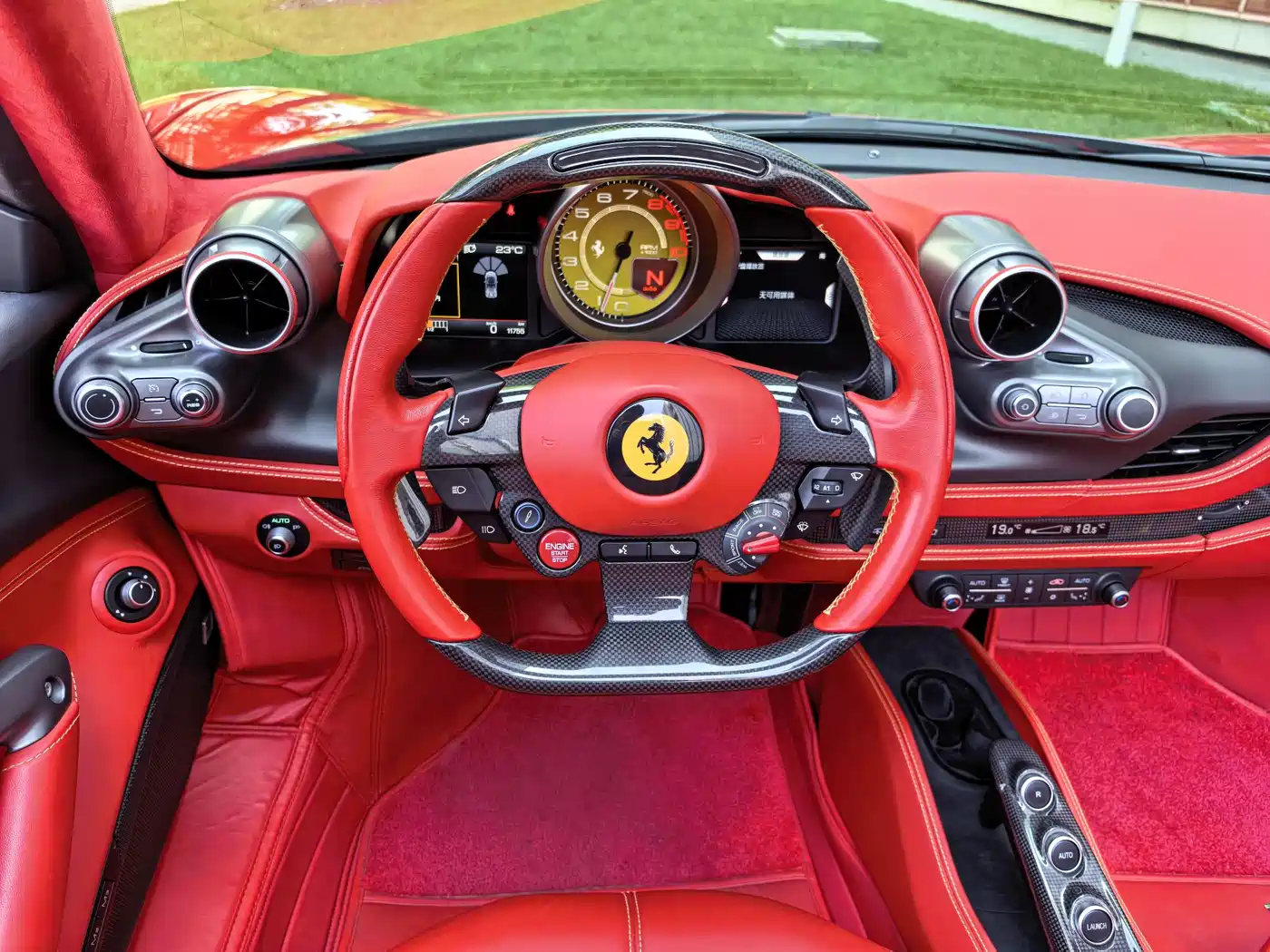 Ferrari F8 2021 2020 Spider 3.9T V8